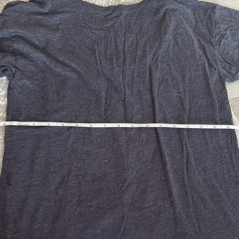 Riot Society Dark Gray T-Shirt - Picture 4 of 4